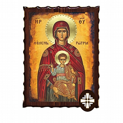 Item: Virgin Mary Eleftherotria | Mount Athos ΕΚ135-105, Virgin Mary Eleftherotria | Mount Athos