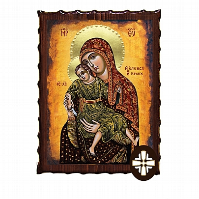 Item: Theotokos OF THE KYKKOS | Mount Athos ΕΚ135-104, Theotokos OF THE KYKKOS | Mount Athos