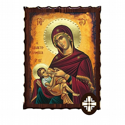 Item: Theotokos the Milk Breeder Mount Athos ΕΚ135-108, Theotokos the Milk Breeder Mount Athos