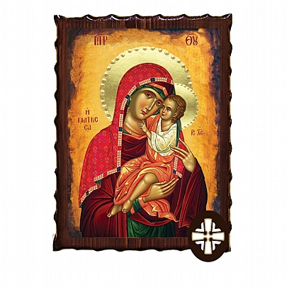 Item: Virgin Mary Giatrissa | Mount Athos ΕΚ135-110, Virgin Mary Giatrissa | Mount Athos