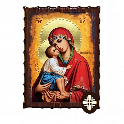 Item: Virgin Mary Glykofilousa ΕΚ135-111, Virgin Mary Glykofilousa
