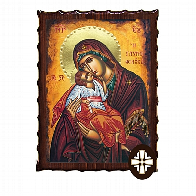 Item: Virgin Mary Glykofilousa ΕΚ135-112, Virgin Mary Glykofilousa