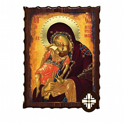 Item: Virgin Mary Full of Grace | Mount Athos ΕΚ135-113, Virgin Mary Full of Grace | Mount Athos