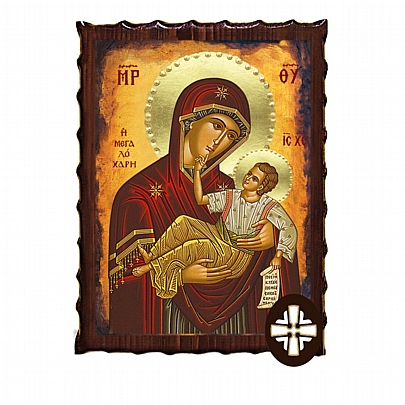 Item: Virgin Mary of Great Grace | Mount Athos ΕΚ135-114, Virgin Mary of Great Grace | Mount Athos