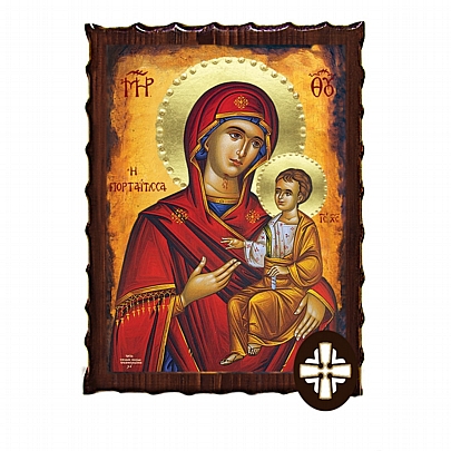 Item: Virgin Mary Portaitissa | Mount Athos ΕΚ135-119, Virgin Mary Portaitissa | Mount Athos