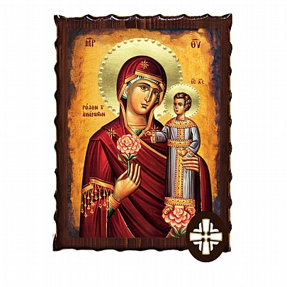 Item: Virgin Mary of Roses | Mount Athos ΕΚ135-120, Virgin Mary of Roses | Mount Athos