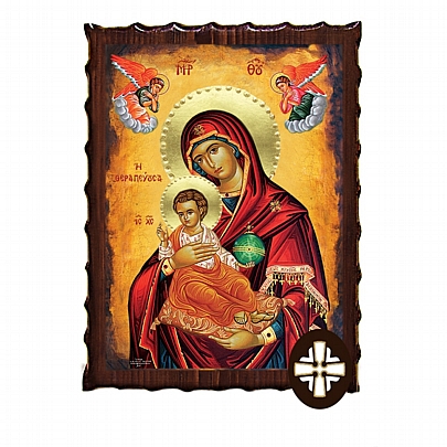 Item: Virgin Mary Sweetness of Angels Mount Athos ΕΚ135-122, Virgin Mary Sweetness of Angels Mount Athos