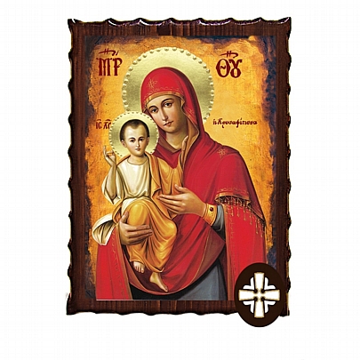 Item: Virgin Mary THE CHRYSAFITISSA | Mount Athos ΕΚ135-125, Virgin Mary THE CHRYSAFITISSA | Mount Athos
