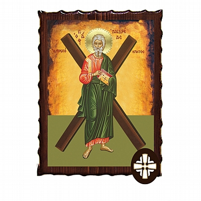 Item: SAINT ANDREAS THE FIRST CALLED | Mount Athos ΕΚ135-136, SAINT ANDREAS THE FIRST CALLED | Mount Athos