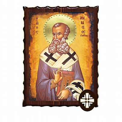 Item: SAINT ATHANASIOS LITHOGRAPHY Mount Athos ΕΚ135-142, SAINT ATHANASIOS LITHOGRAPHY Mount Athos