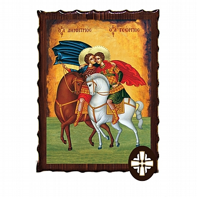 Item: SAINT DIMITRIOS AND SAINT GEORGIOS
| Mount Athos ΕΚ135-149, SAINT DIMITRIOS AND SAINT GEORGIOS
| Mount Athos