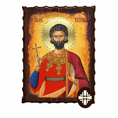 Item: SAINT EVGENIOS | LITHOGRAPHY Mount Athos
ΕΚ135-157, SAINT EVGENIOS | LITHOGRAPHY Mount Athos
