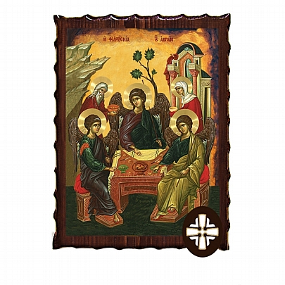 Item: Holy Trinity - The Hospitality of Abraham Mount Athos ΕΚ135-165, Holy Trinity - The Hospitality of Abraham Mount Athos