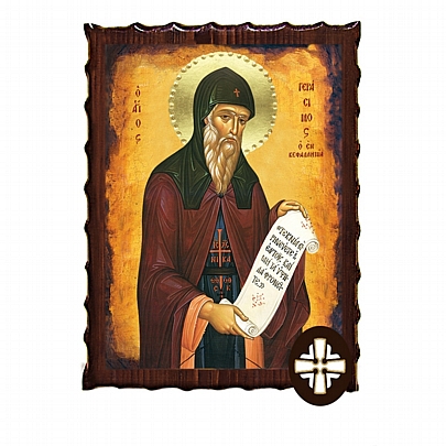 Item: Saint Gerasimus of Kefalonia | Lithography Mount Athos ΕΚ135-169, Saint Gerasimus of Kefalonia | Lithography Mount Athos