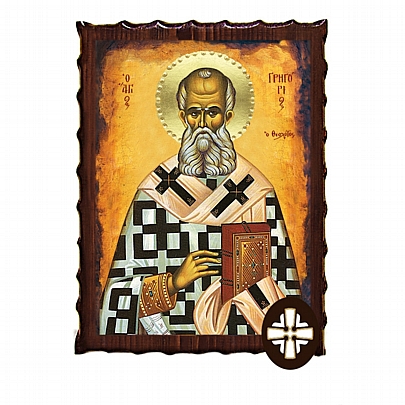 Item: SAINT GRIGORIOS THE THEOLOGIST LITHOGRAPHY Mount Athos ΕΚ135-172, SAINT GRIGORIOS THE THEOLOGIST LITHOGRAPHY Mount Athos