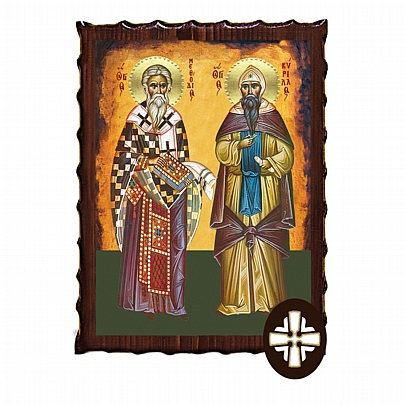 Item: SAINT CYRILL AND METHOD Mount Athos ΕΚ135-186, SAINT CYRILL AND METHOD Mount Athos