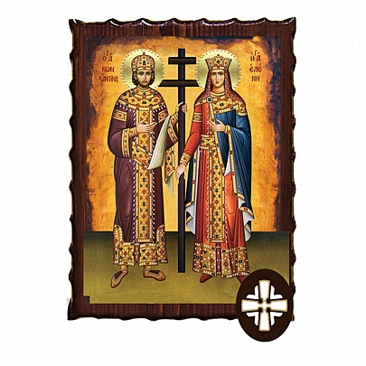 Item: SAINT KONSTANTINOS AND ELENI Mount Athos ΕΚ135-191, SAINT KONSTANTINOS AND ELENI Mount Athos