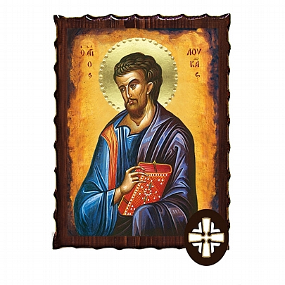 Item: Saint Luke the Evangelist Mount Athos ΕΚ135-196, Saint Luke the Evangelist Mount Athos