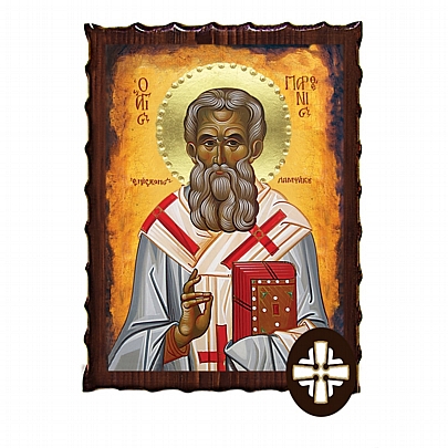 Item: Saint Parthenius Mount Athos ΕΚ135-217, Saint Parthenius Mount Athos