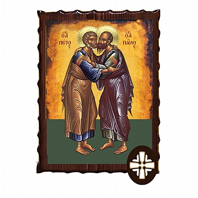 Item: SAINT PETER AND PAUL Mount Athos ΕΚ135-220, SAINT PETER AND PAUL Mount Athos