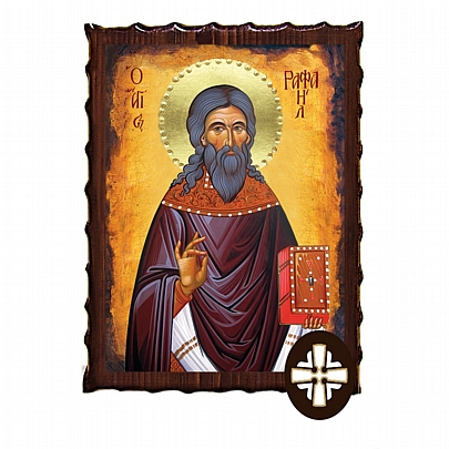 Item: Saint Raphael | Mount Athos
ΕΚ135-228, Saint Raphael | Mount Athos