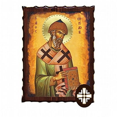 Item: Saint Spyridon Mount Athos ΕΚ135-235, Saint Spyridon Mount Athos
