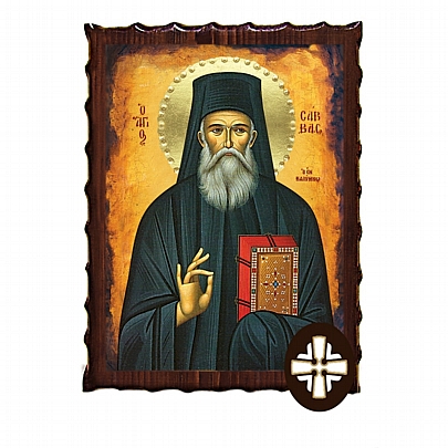 Item: SAINT SAVVAS IN KALYMNOS | Mount Athos ΕΚ135-236, SAINT SAVVAS IN KALYMNOS | Mount Athos