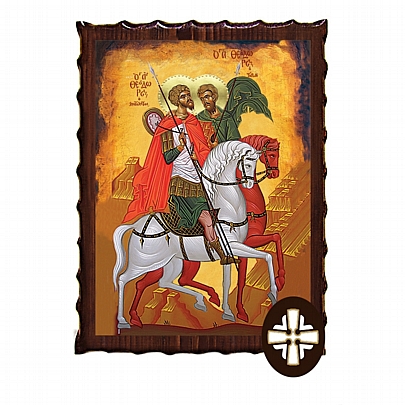 Item: THE SAINTS THEODOROS Mount Athos ΕΚ135-241, THE SAINTS THEODOROS Mount Athos