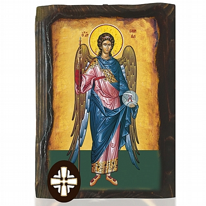 Item: Archangel Gabriel Mount Athos
ΕΝ306, Archangel Gabriel Mount Athos