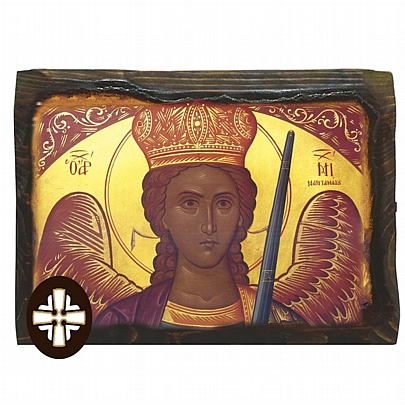 Item: Archangel Michael of Mantamados ΕΝ306-1, Archangel Michael of Mantamados