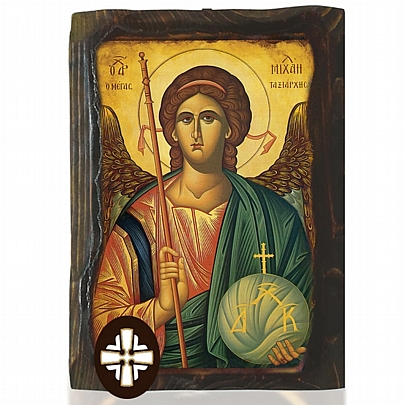 Item: Archangel Michael Mount Athos ΕΝ306-3, Archangel Michael Mount Athos