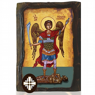 Item: THE ARCHANGEL MICHAEL THE PANORMITIS Mount Athos ΕΝ306-5, THE ARCHANGEL MICHAEL THE PANORMITIS Mount Athos