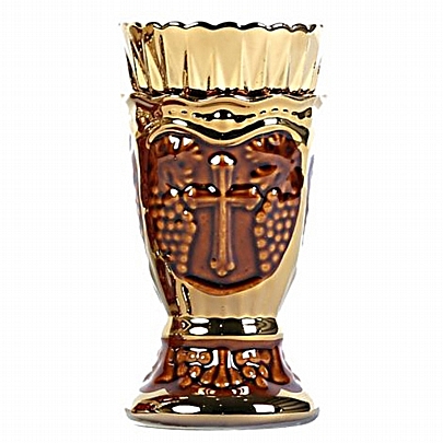 ΕKH308, Κεραμικό καντήλι