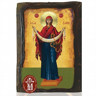 Item: Virgin Mary Holy Belt | Mount Athos E306-28, Virgin Mary Holy Belt | Mount Athos