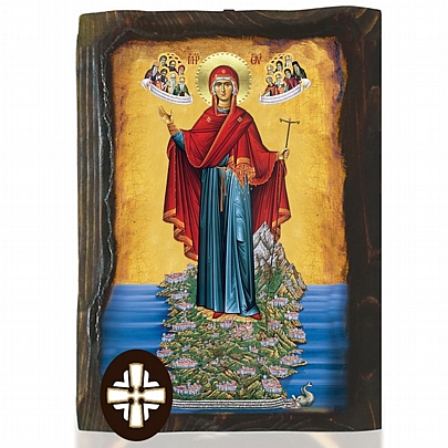 Item: Theotokos Eforos of Holy Mount Athos E306-29, Theotokos Eforos of Holy Mount Athos