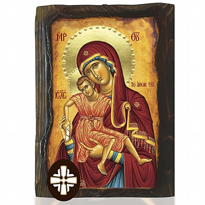 Item: Theotokos Axion Esti Mount Athos E306-30, Theotokos Axion Esti Mount Athos