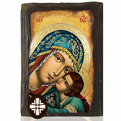 Item: Virgin Mary Glykofilousa E306-36, Virgin Mary Glykofilousa