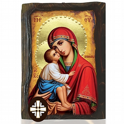 Item: Virgin Mary Glykofilousa E306-37, Virgin Mary Glykofilousa