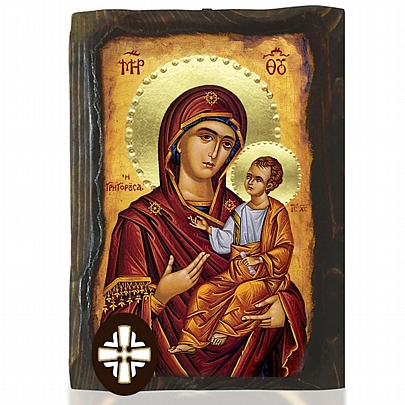 Item: Theotokos Mount Athos Ε306-40, Theotokos Mount Athos
