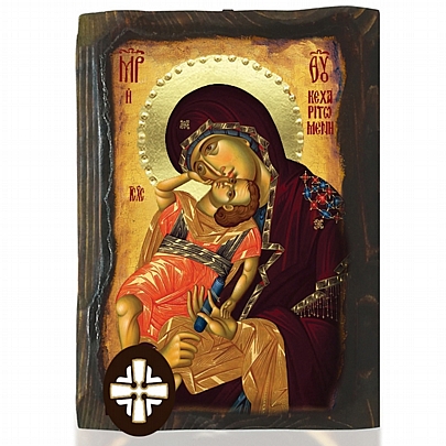 Item: Virgin Mary Full of Grace | Mount Athos Ε306-41, Virgin Mary Full of Grace | Mount Athos
