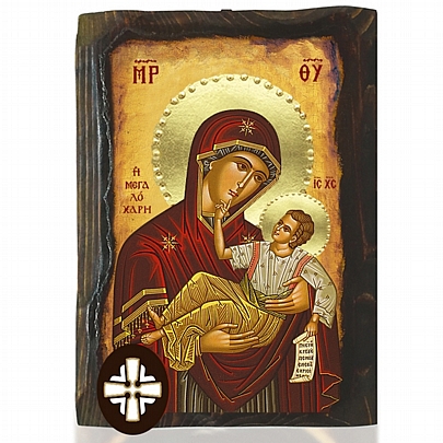 Item: Virgin Mary of Great Grace | Mount Athos Ε306-42, Virgin Mary of Great Grace | Mount Athos