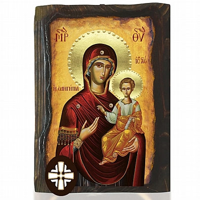 Item: Virgin Mary Odigitria | Mount Athos Ε306-43, Virgin Mary Odigitria | Mount Athos