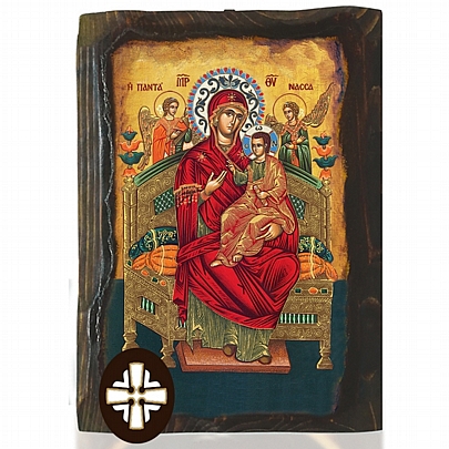 Item: Theotokos Pantanassa Mount Athos Ε306-46, Theotokos Pantanassa Mount Athos