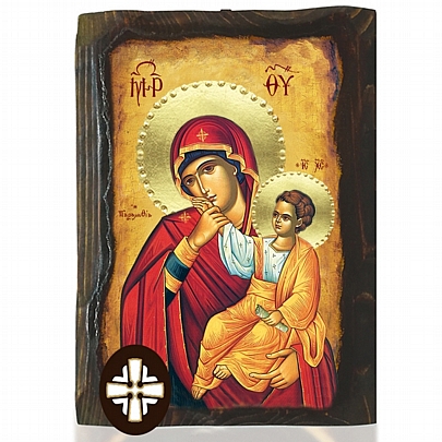 Item: Virgin Mary Paramythia | Mount Athos Ε306-47, Virgin Mary Paramythia | Mount Athos