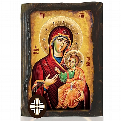 Item: Virgin Mary Portaitissa | Mount Athos Ε306-48, Virgin Mary Portaitissa | Mount Athos