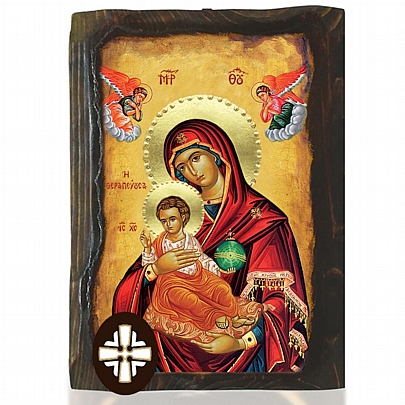 Item: Virgin Mary Sweetness of Angels Mount Athos Ε306-52, Virgin Mary Sweetness of Angels Mount Athos