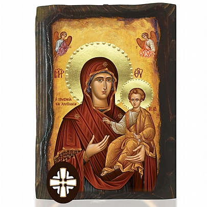 Item: VIRGIN THE PROTECTION OF CHRISTIANS| Mount Athos Ε306-55, VIRGIN THE PROTECTION OF CHRISTIANS| Mount Athos