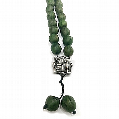 Item: Aromatic Worry Bead with Nutmeg Nuts E5566-1, Aromatic Worry Bead with Nutmeg Nuts