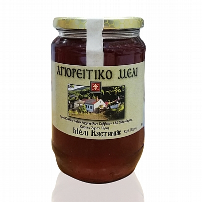 Item: Αγιορείτικο Μέλι Καστανιάς –
Ιερό Κελλί Αρχαγγέλων – Άγιο Όρος E1015-1, Αγιορείτικο Μέλι Καστανιάς –
Ιερό Κελλί Αρχαγγέλων – Άγιο Όρος