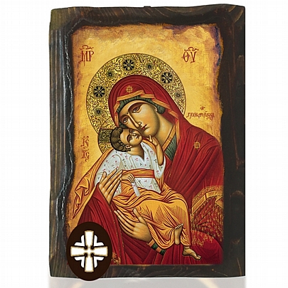 Item: Virgin Mary Glykofilousa E306-70, Virgin Mary Glykofilousa